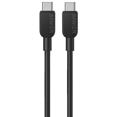 アンカージャパン　ＡＮＫＥＲ　３１０　ＵＳＢ－Ｃ＆ＵＳＢ－Ｃ　ケーブル　０．９ｍ　ブラック　Ａ８１Ｅ１０１１　１本1