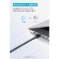 アンカージャパン　ＡＮＫＥＲ　ＵＳＢ－Ｃ＆ＵＳＢ－Ｃ　ケーブル（高耐久ナイロン）　３．０ｍ　ブラック　Ａ８１Ｃ７０１１　１本3