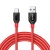 アンカージャパン　ＡＮＫＥＲ　ＰｏｗｅｒＬｉｎｅ＋　ＵＳＢ－Ｃ＆ＵＳＢ－Ａ　ケーブル（ＵＳＢ３．０対応）　１．８ｍ　レッド　Ａ８１６９０９１　１本