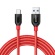 アンカージャパン　ＡＮＫＥＲ　ＰｏｗｅｒＬｉｎｅ＋　ＵＳＢ－Ｃ＆ＵＳＢ－Ａ　ケーブル（ＵＳＢ３．０対応）　１．８ｍ　レッド　Ａ８１６９０９１　１本1