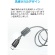アンカージャパン　ＡＮＫＥＲ　ＰｏｗｅｒＬｉｎｅ＋　ＵＳＢ－Ｃ＆ＵＳＢ－Ａ　ケーブル（ＵＳＢ３．０対応）　１．８ｍ　グレー　Ａ８１６９０Ａ１　１本5