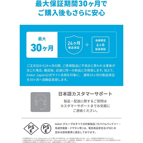 アンカージャパン　ＡＮＫＥＲ　５４３　エコフレンドリーＵＳＢ－Ｃ＆ＵＳＢ－Ｃ　ケーブル　０．９ｍ　ブルー　Ａ８０Ｅ１Ｎ３１　１本8