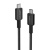 アンカージャパン　ＡＮＫＥＲ　３２２　高耐久ナイロン　ＵＳＢ－Ｃ＆ＵＳＢ－Ｃ　ケーブル　１．８ｍ　ブラック　Ａ８１Ｆ６Ｎ１１　１本