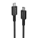 アンカージャパン　ＡＮＫＥＲ　３２２　高耐久ナイロン　ＵＳＢ－Ｃ＆ＵＳＢ－Ｃ　ケーブル　１．８ｍ　ブラック　Ａ８１Ｆ６Ｎ１１　１本1