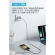 アンカージャパン　ＡＮＫＥＲ　３１０　高耐久ナイロン　ＵＳＢ－Ｃ＆ＵＳＢ－Ｃ　ケーブル　１．８ｍ　ブラック　Ｂ８１Ｅ６０１１　１パック（２本）4