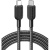 アンカージャパン　ＡＮＫＥＲ　３１０　高耐久ナイロン　ＵＳＢ－Ｃ＆ＵＳＢ－Ｃケーブル　１．８ｍ　ブラック　Ａ８１Ｅ６０１１　１本