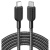 アンカージャパン　ＡＮＫＥＲ　３１０　高耐久ナイロン　ＵＳＢ－Ｃ＆ＵＳＢ－Ｃケーブル　３．０ｍ　ブラック　Ａ８１Ｅ７０１１　１本