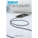 アンカージャパン　ＡＮＫＥＲ　３１０　高耐久ナイロン　ＵＳＢ－Ｃ＆ＵＳＢ－Ａ　ケーブル　１．８ｍ　ブラック　Ｂ８１Ｇ６０１１　１パック（２本）2