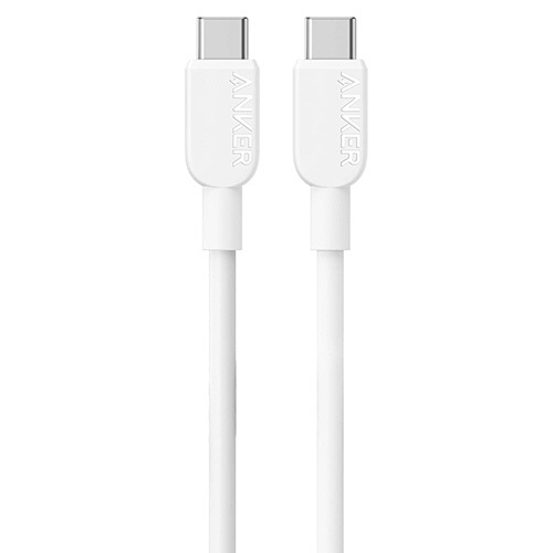 アンカージャパン　ＡＮＫＥＲ　３１０　ＵＳＢ－Ｃ＆ＵＳＢ－Ｃ　ケーブル　０．９ｍ　ホワイト　Ａ８１Ｅ１０２１　１本1