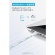 アンカージャパン　ＡＮＫＥＲ　ＵＳＢ－Ｃ＆ＵＳＢ－Ｃ　ケーブル（高耐久ナイロン）　１．８ｍ　ホワイト　Ａ８１Ｃ６０２１　１本3