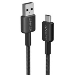 アンカージャパン　ＡＮＫＥＲ　３２２　ＵＳＢ－Ｃ＆ＵＳＢ－Ａ　ケーブル（ＵＳＢ２．０対応）