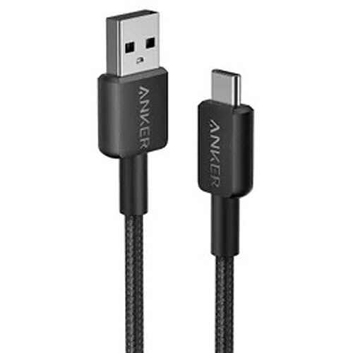 アンカージャパン　ＡＮＫＥＲ　３２２　ＵＳＢ－Ｃ＆ＵＳＢ－Ａ　ケーブル（ＵＳＢ２．０対応）　０．９ｍ　ブラック　Ａ８１Ｈ５Ｎ１１　１本1