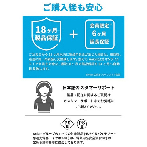 アンカージャパン　ＡＮＫＥＲ　３２２　ＵＳＢ－Ｃ＆ＵＳＢ－Ａ　ケーブル（ＵＳＢ２．０対応）　０．９ｍ　ブラック　Ａ８１Ｈ５Ｎ１１　１本3