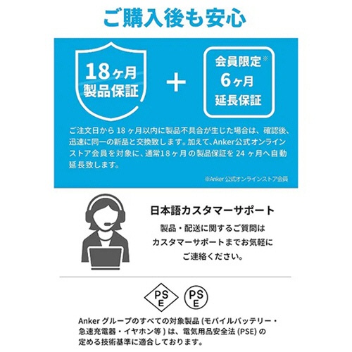 アンカージャパン　ＡＮＫＥＲ　３２２　ＵＳＢ－Ｃ＆ＵＳＢ－Ａ　ケーブル（ＵＳＢ２．０対応）　０．９ｍ　ホワイト　Ａ８１Ｈ５Ｎ２１　１本2