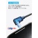 アンカージャパン　ＡＮＫＥＲ　ＵＳＢ－Ｃ＆ＵＳＢ－Ａ　ケーブル（Ｌ字　高耐久ナイロン）　１．８ｍ　ブラック　Ｂ８１Ｊ６０１１　１パック（２本）6