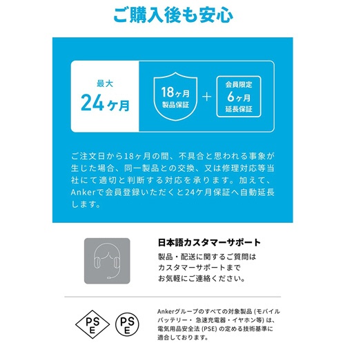 アンカージャパン　ＡＮＫＥＲ　ＵＳＢ－Ｃ＆ＵＳＢ－Ａ　ケーブル（Ｌ字　高耐久ナイロン）　１．８ｍ　ブラック　Ｂ８１Ｊ６０１１　１パック（２本）7