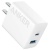 アンカージャパン　急速充電器　ＡＮＫＥＲ　Ｃｈａｒｇｅｒ（２０Ｗ　２ポート）　ホワイト　Ａ２３４８１２１　１個