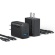 アンカージャパン　急速充電器　ＡＮＫＥＲ　Ｃｈａｒｇｅｒ（２０Ｗ　２ポート）ｗｉｔｈ　ＵＳＢ－Ｃ＆ＵＳＢ－Ｃケーブル　ブラック　Ｂ２３４８１１２　１パック（２個）1