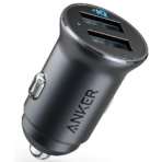 アンカージャパン　カーチャージャー　ＡＮＫＥＲ　ＰｏｗｅｒＤｒｉｖｅ　２　Ａｌｌｏｙ　ブラック　Ａ２７２７０１２　１個