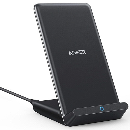アンカージャパン　ワイヤレス充電器　ＡＮＫＥＲ　ＰｏｗｅｒＷａｖｅ　１０　Ｓｔａｎｄ　ブラック　Ａ２５２４０１４　１個1