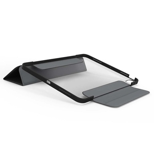 オッターボックス　１１型ｉＰａｄ　Ａｉｒ（Ｍ２／第５／第４世代）用ケース　Ｓｙｍｍｅｔｒｙ　Ｆｏｌｉｏ　スターリーナイト（ブラック／クリア／グレー）　７７－９５２７３　１個10