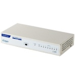 エレコム　Ｇｉｇａ対応スイッチ（金属筐体／電源内蔵）　ホワイト（マグネット付）　ＲｏＨＳ指令準拠（１０物質）　ＥＨＣ－ＧＭＮ４－ＨＪＷ
