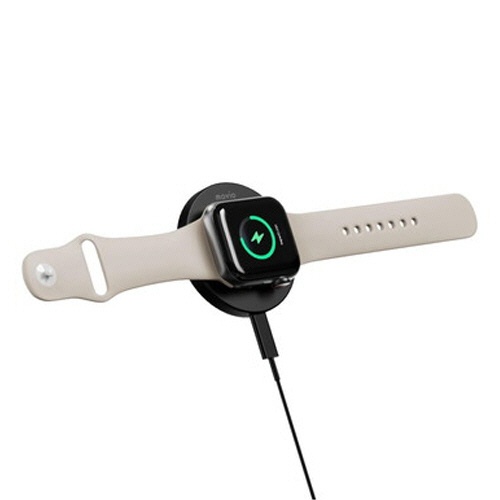 ナガオカ　ｍｏｖｉｏ　携帯型ワイヤレス充電器　ブラック　Ｍ３１３ＷＣＢＫ　１個3