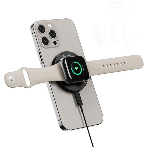 ナガオカ　ｍｏｖｉｏ　携帯型ワイヤレス充電器　ブラック　Ｍ３１３ＷＣＢＫ　１個4