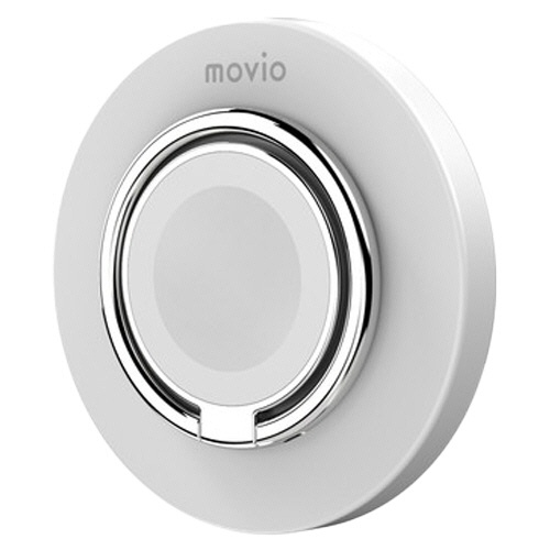 ナガオカ　ｍｏｖｉｏ　携帯型ワイヤレス充電器　ホワイト　Ｍ３１３ＷＣＷＨ　１個1