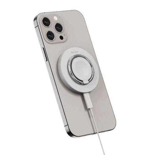 ナガオカ　ｍｏｖｉｏ　携帯型ワイヤレス充電器　ホワイト　Ｍ３１３ＷＣＷＨ　１個2