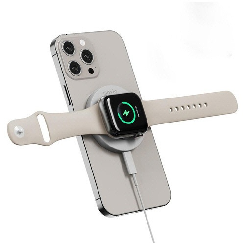 ナガオカ　ｍｏｖｉｏ　携帯型ワイヤレス充電器　ホワイト　Ｍ３１３ＷＣＷＨ　１個4
