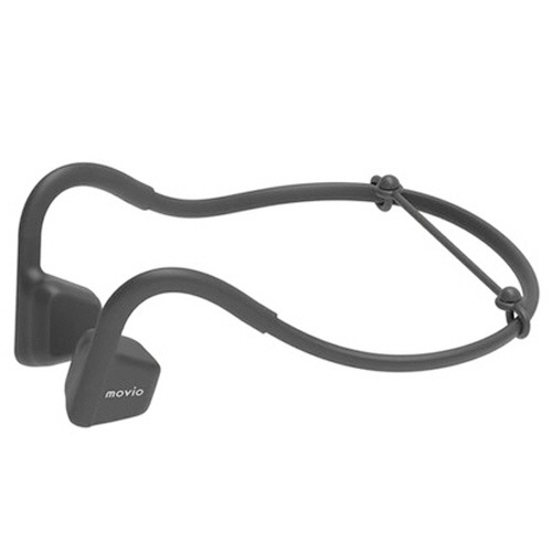 ナガオカ　ｍｏｖｉｏ　Ｂｌｕｅｔｏｏｔｈ　骨伝導イヤホン　ＡｃｔｉＢｏｎｅ２　ブラック　Ｍ３１５ＢＯＮＥＢＫ　１個1