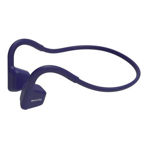 ナガオカ　ｍｏｖｉｏ　Ｂｌｕｅｔｏｏｔｈ　骨伝導イヤホン　ＡｃｔｉＢｏｎｅ２　ブルー　Ｍ３１５ＢＯＮＥＢＬ　１個2