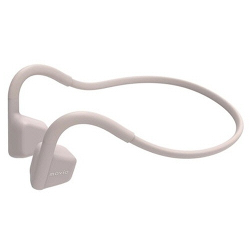 ナガオカ　ｍｏｖｉｏ　Ｂｌｕｅｔｏｏｔｈ　骨伝導イヤホン　ＡｃｔｉＢｏｎｅ２　ベージュ　Ｍ３１５ＢＯＮＥＢＥ　１個2