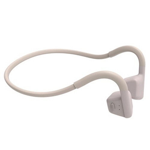 ナガオカ　ｍｏｖｉｏ　Ｂｌｕｅｔｏｏｔｈ　骨伝導イヤホン　ＡｃｔｉＢｏｎｅ２　ベージュ　Ｍ３１５ＢＯＮＥＢＥ　１個3
