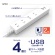 トップランド　ＵＳＢ付きコンセントタップ　２ｍ・４個口　ＳＴＰＡ４２０－ＷＴ　１個4