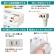 ＥＬＰＡ　集中スイッチ付デスクタップ（外せるクランプ付）　４個口＋２ポート　２ｍ　ホワイト　ＷＬＳ－ＤＳ４２３２ＳＵＡ（Ｗ）　１個7