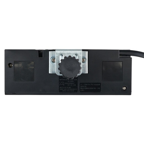 ＥＬＰＡ　集中スイッチ付デスクタップ（外せるクランプ付）　４個口＋２ポート　２ｍ　ブラック　ＷＬＳ－ＤＳ４２３２ＳＵＡ（ＢＫ）　１個4