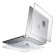 サンワサプライ　ＭａｃＢｏｏｋ　Ｐｒｏ用ハードカバー（スタンド付き）　マットクリア（半透明）　ＩＮ－ＣＭＡＣＰ１４０１ＣＬ　１個1