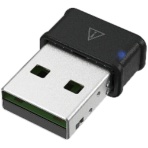 バッファロー　ＡｉｒＳｔａｔｉｏｎ　ＵＳＢ２．０用　無線ＬＡＮ子機　８６６Ｍｂｐｓ　１１ａｃ／ｎ／ａ／ｇ／ｂ対応　ブラック　ＷＩ－Ｕ２－８６６ＤＭ　１個