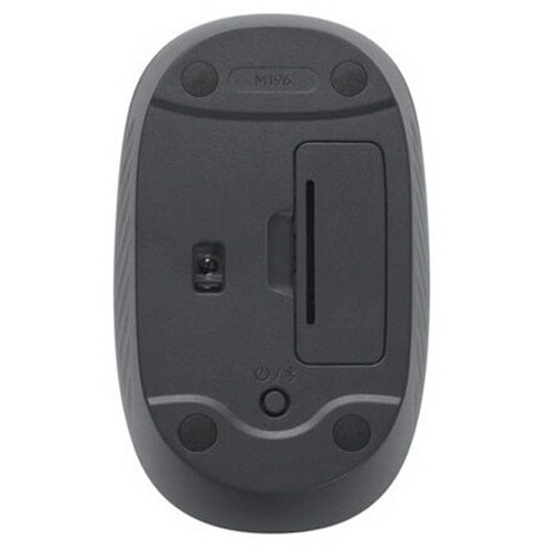 ロジクール　Ｂｌｕｅｔｏｏｔｈマウス　Ｍ１９６　グラファイト　Ｍ１９６ＧＲ　１個6