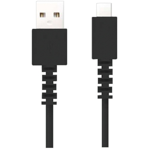 ＦＳＣ　Ｔｙｐｅ－Ｃケーブル　０．５ｍ　ブラック　ＦＳ－ＵＡＣ０５０－ＢＫ　１本1