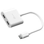 ｊ５　Ｃｒｅａｔｅ　ＵＳＢ－Ｃ　ｔｏ　ＤＰ　ａｌｔ　ｍｏｄｅ出力＆ＰＤ充電　２ｉｎ１　変換アダプター　ＪＣＡ１６４　１個