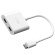 ｊ５　Ｃｒｅａｔｅ　ＵＳＢ－Ｃ　ｔｏ　ＤＰ　ａｌｔ　ｍｏｄｅ出力＆ＰＤ充電　２ｉｎ１　変換アダプター　ＪＣＡ１６４　１個1