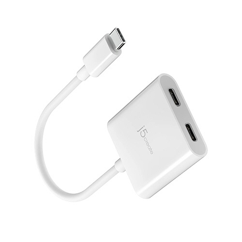 ｊ５　Ｃｒｅａｔｅ　ＵＳＢ－Ｃ　ｔｏ　ＤＰ　ａｌｔ　ｍｏｄｅ出力＆ＰＤ充電　２ｉｎ１　変換アダプター　ＪＣＡ１６４　１個2