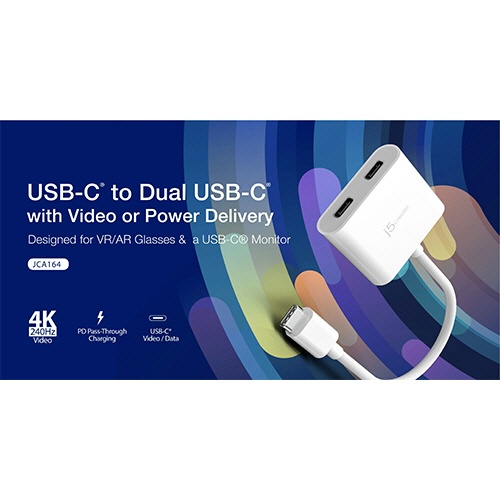 ｊ５　Ｃｒｅａｔｅ　ＵＳＢ－Ｃ　ｔｏ　ＤＰ　ａｌｔ　ｍｏｄｅ出力＆ＰＤ充電　２ｉｎ１　変換アダプター　ＪＣＡ１６４　１個5