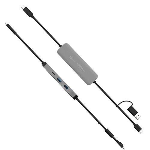ｊ５　Ｃｒｅａｔｅ　ワームホールスイッチ　ＰＣリンクハブ　ＵＳＢ－Ｃ　ｔｏ　ＵＳＢ－Ｃ＆Ａ　ＪＣＨ４６２　１個2