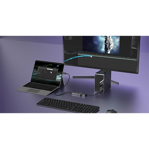 ｊ５　Ｃｒｅａｔｅ　ワームホールスイッチ　ＰＣリンクハブ　ＵＳＢ－Ｃ　ｔｏ　ＵＳＢ－Ｃ＆Ａ　ＪＣＨ４６２　１個7