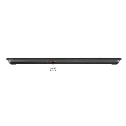 バッファロー　無線（２．４ＧＨｚ）　コンパクトキーボード　ブラック　ＢＳＫＢＷ３３０ＢＫ　１台5