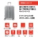 エム・エス・シー　ＳＷＩＳＳ　ＭＩＬＩＴＡＲＹ　ＣＹＧＮＵＳ（シグナス）　スーツケース　７３Ｌ　メタリックシルバー　ＳＭ－Ａ８２４　ＳＩＬＶＥＲ　１台2